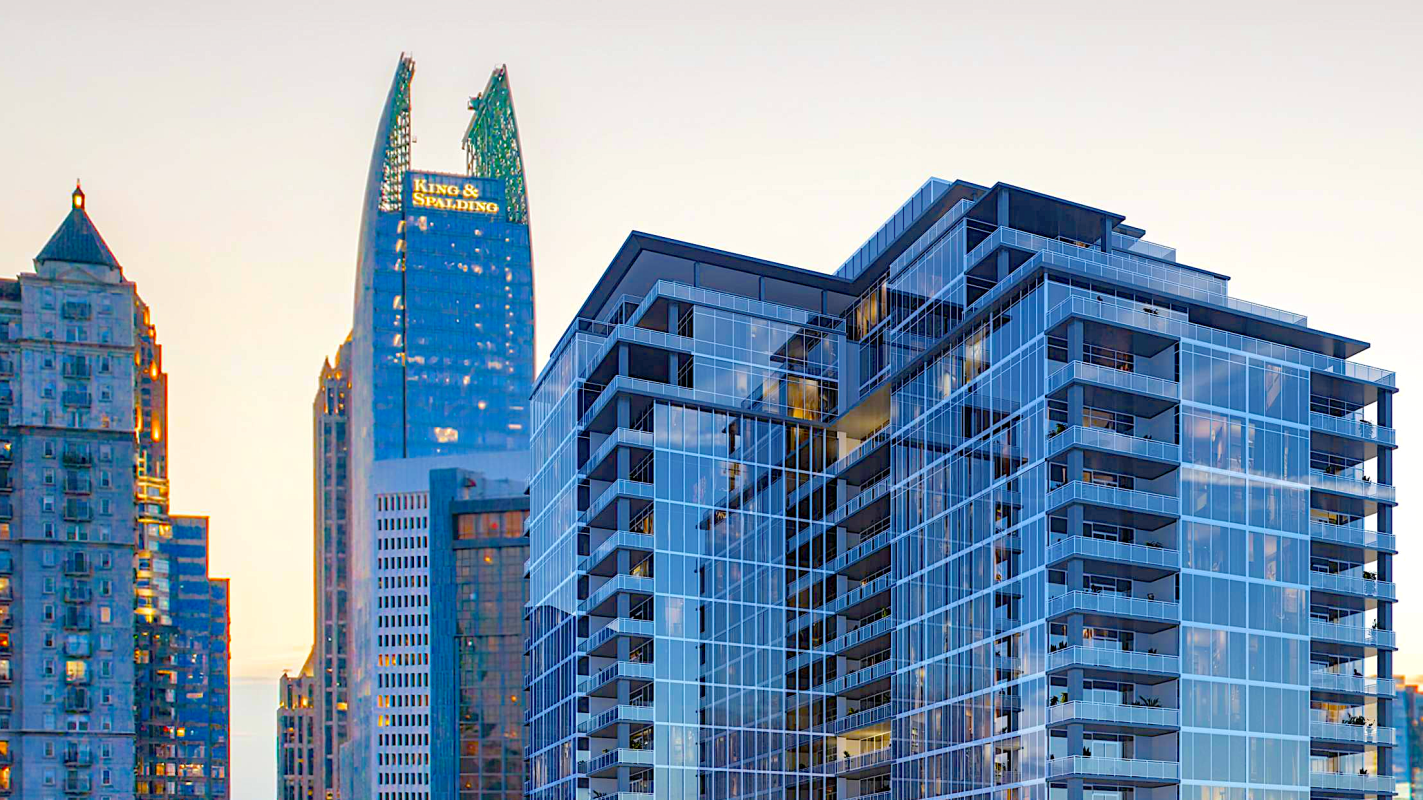 Midtown's first new condo tower in ages reveals development